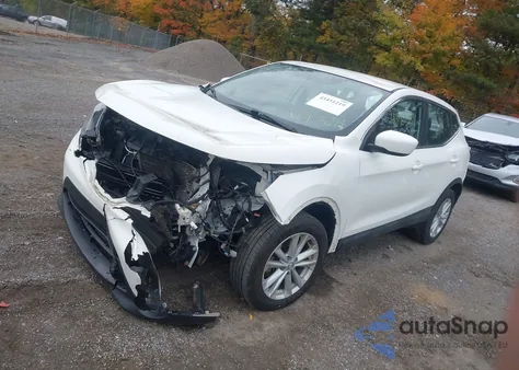 2017 Nissan Rogue Sport S from USA, damaged, VIN JN1BJ1CP3HW029623